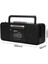 Nostalji Müzik Seti: Kasetçalar, Fm Radyo, Bluetooth ve USB Mp3 Hoparlörler 7