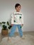 Craft Baskılı Şardonlu 3 Iplik Sweatshirt-Eşofman Altı Kışlık Erkek Çocuk Takım 1