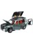 XHD-B2432 -Vardem Çek Bırak Işıklı ve Sesli Kapıları Açılan Lr Jeep 1:24 8