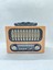 Nostaljik Radyo Müzik Kutusu, Bluetooth, Usb, Sd Kart, Aux, Garantili, Bej Renkli 1