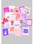 Renkli Pul Sticker Seti 20'li - Bullet Journal Ajanda Scrapbook 1