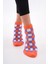 Damalı (Dikişsiz) Pamuklu Nefes Alabilen Terletmez Kadın Çorap'ı 2