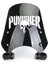 Punisher Ön Cam Sticker Motorsiklet Beyaz Sticker 1