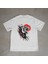 Tigre Tasarım Baskılı Beyaz Oversize T-Shirt 1