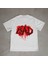 Bad Tasarım Baskılı Beyaz Oversize T-Shirt 1