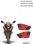 Yamaha R25 Far Sticker Far Içi Göz Sticker R25 Sticker Kırmızı x 1