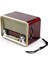 Renkli Taşınabilir Radyo, Bluetooth, Usb, Aux, Şarjlı, Fm, Nostaljik Tasarım 1