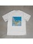 Kind Tasarım Baskılı Beyaz Oversize T-Shirt 1