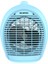 Fanlı Isıtıcı 2000 W LX-6331 Mavi 6
