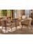 Eyfel Rattan Masa Takımı 4+1 Cappuccino 2