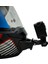 Shark Oxo Kask Uyumlu Chinmount Aksiyon Kamera Çene Bağlantı Aparatı Seti 2