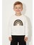 Erkek Çocuk %100 Pamuk Gökkuşağı Süzeneli Sweatshirt - 1021 1