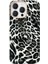 iPhone 15 Pro Kılıf Leopar Desenli Manyetik Şarj Özellikli Kapak 1