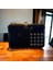 Siyah Küçük Güneş Enerjili Bluetooth Radyo, Usb, Sd, Aux, Fm/am/sw, Nostaljik Mp3 Oyuncu 1