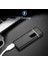 Dokunmatik Alevsiz Elektrikli Çakmak USB Şarjlı Rüzgar Geçirmez Dayanıklı Malzeme ile 3