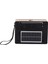 Renkli Ahşap Güneş Enerjili Fenerli Bluetooth Radyo Usb/sd/aux/fm 3