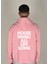 House Music Baskılı Kapüşonlu Sweatshirt 1