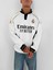 Realmadrid Yakalı Erkek Beyaz Sweatshirt 3