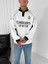 Realmadrid Yakalı Erkek Beyaz Sweatshirt 4
