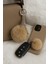 Peluş Pofuduk Ponpon Puf Camel Tüylü Ev Ofis Araba Telefon Cüzdan Çanta Anahtarlık 1