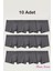 10 Adet Füme Soft Elastan Erkek Boxer %90 Pamuk %10 Elestan 1