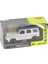 KM-3261B-VARDEM Kutulu Çek Bırak 1:32 Işıklı ve Sesli Metal Jeep 6