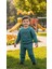 Erkek Çocuk Kışlık Eşofman Takımı Sweatshirt Alt Pamuklu Üç Iplik Şardonlu Günlük Kombin 3-4-5-6-7 Yaş 1