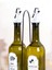 3 Parça 750 ml Cam Yağlık & Sirkelik Seti – Metal Standlı, Damlatmaz Başlıklı Cam Yağdanlık 4