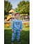 Erkek Çocuk Kışlık Eşofman Takımı Sweatshirt Alt Pamuklu Üç Iplik Şardonlu Günlük Kombin 3-4-5-6-7 Yaş 4