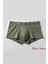 10 Adet Haki Soft Elastan Erkek Boxer %90 Pamuk %10 Elastan 5