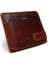 Erkek Hakiki Deri Taba Renk Yatay Cüzdan - 00521MTBAZ02 2