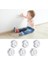 Adatak® Bebek Çocuk Priz Koruma Kapağı (6 Adet) Çocuk Güvenliği, Priz Muhafazası, Priz Kapatıcı 2