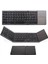Sline Y-041 Katlanabilir Kablosuz Bluetooth Klavye Touchpadli Taşınabilir 1