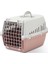 Savıc Trotter 1 Açık Pembe Kedi ve Küçük Köpek Taşıma Kafesi Iata Onaylı 1