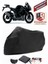 Suzuki Gsx-R 750 Srad Motor Brandası Siyah Motorsiket Brandası Motor Örtüsü Çadır Su Geçirmez Motosiklet Kılıfı Motor Brandası 1
