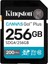 Kingston SDG4-256GB 256GB Sdxc Canvas Go Plus Gen4 200MB-S C10 Uhs-I U3 V30 Hafıza Kartı 1