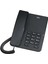 Karel TM140 Siyah Analog Masa Üstü Kablolu Telefon 1