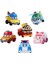 POLI ZR-914 Robocar Poli Gogo Rescue Deluxe 6 Lı Set - 2