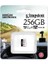 Kingston SDCE-256GB 256GB Microsdxc Endurance 95R-45W C10 A1 Uhs-I Card Only Hafıza Kartı 2