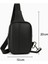 Göğüs Çantası Deri Bodybag Ayarlanabilir Çapraz Askılı 3