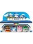 Polı MRT-760 Robocar Poli Mini Kasabanın Kurtarma Araçları 4lü Set 3