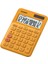 Casio MS-20UC-RG 12 Hane Turuncu Masa Üstü Hesap Makinesi 1