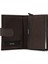 Hakiki Deri Kahverengi Mekanizmalı Dikey Erkek Cüzdanı - 00615MKHVZ01 3