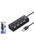 Hadron HDX7008 4 Port 2.0 USB Hub 1
