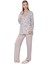 Limissi Viskon Desenli Pijama Takımı 1