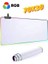 Rgb Ledli Beyaz Mousepad 70X30 cm 13 Farklı Renk Modu Su Geçirmez Oyuncu Gaming Xl Mausepad 1