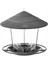 Kuş Besleyiciler Açık havada asılı Sincap Kanıtı Kolay Temiz ve Doldur Ayarlanabilir Besleyici Çoklu Delik Dağıtıcı Tutucu Gıda A (Yurt Dışından) 6