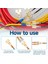 30pcs Çift Arka Kürek Konnektörü Hızlı Bağlantı Kesildi Elektrik İki Yönlü Tel Terminal Adaptör Yalıtım Olmayan Erkek Single (Yurt Dışından) 7