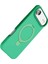 Apple iPhone 17 Air Regal Magsafe Standlı Kapak - Yeşil 4