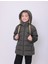 HANDEGIRL ÇOCUK MONT Kapüşonlu Şişme Kız Çocuk Mont 2